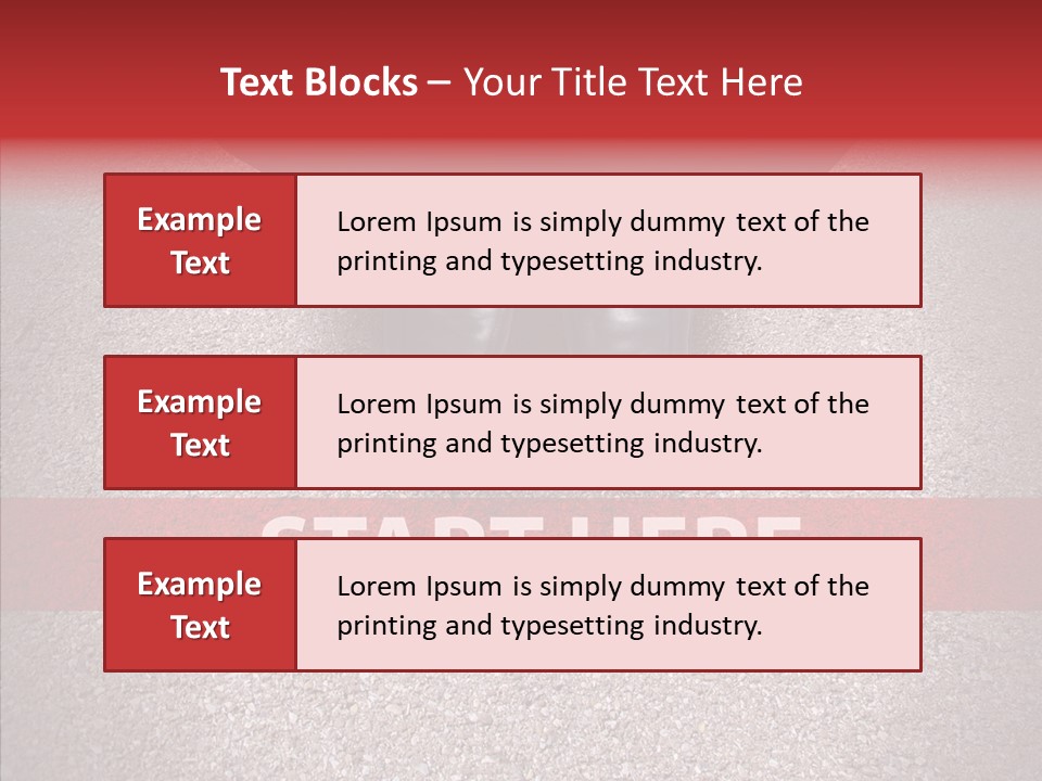 Competition Business Set PowerPoint Template