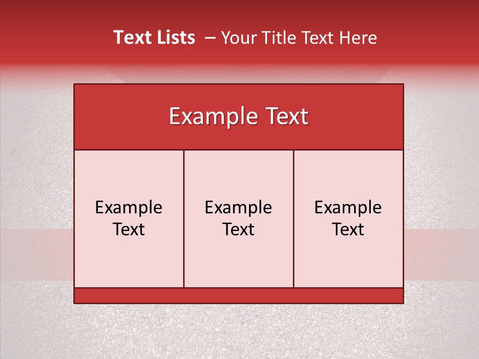 Competition Business Set PowerPoint Template