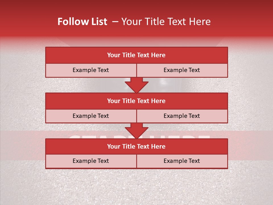 Competition Business Set PowerPoint Template