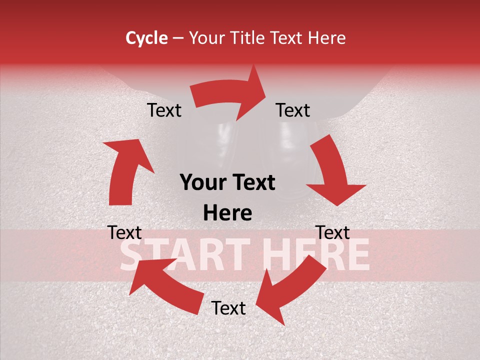 Competition Business Set PowerPoint Template