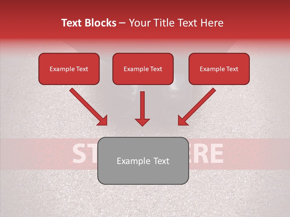 Competition Business Set PowerPoint Template