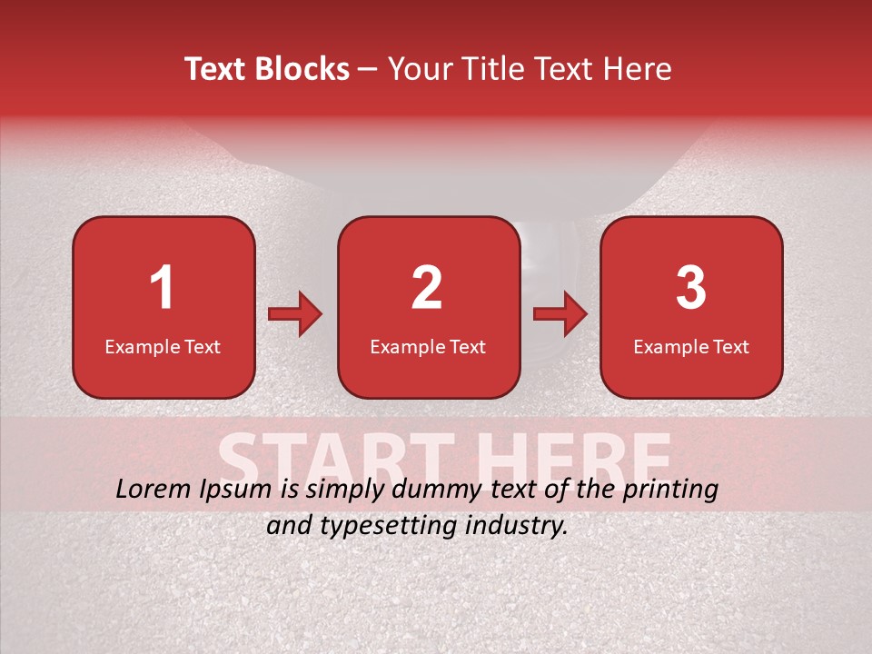 Competition Business Set PowerPoint Template