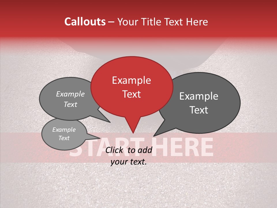 Competition Business Set PowerPoint Template