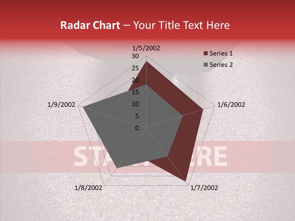 Competition Business Set PowerPoint Template