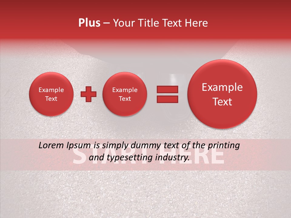 Competition Business Set PowerPoint Template