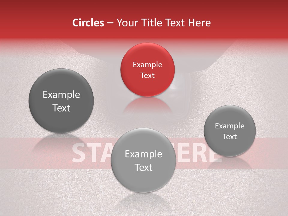 Competition Business Set PowerPoint Template