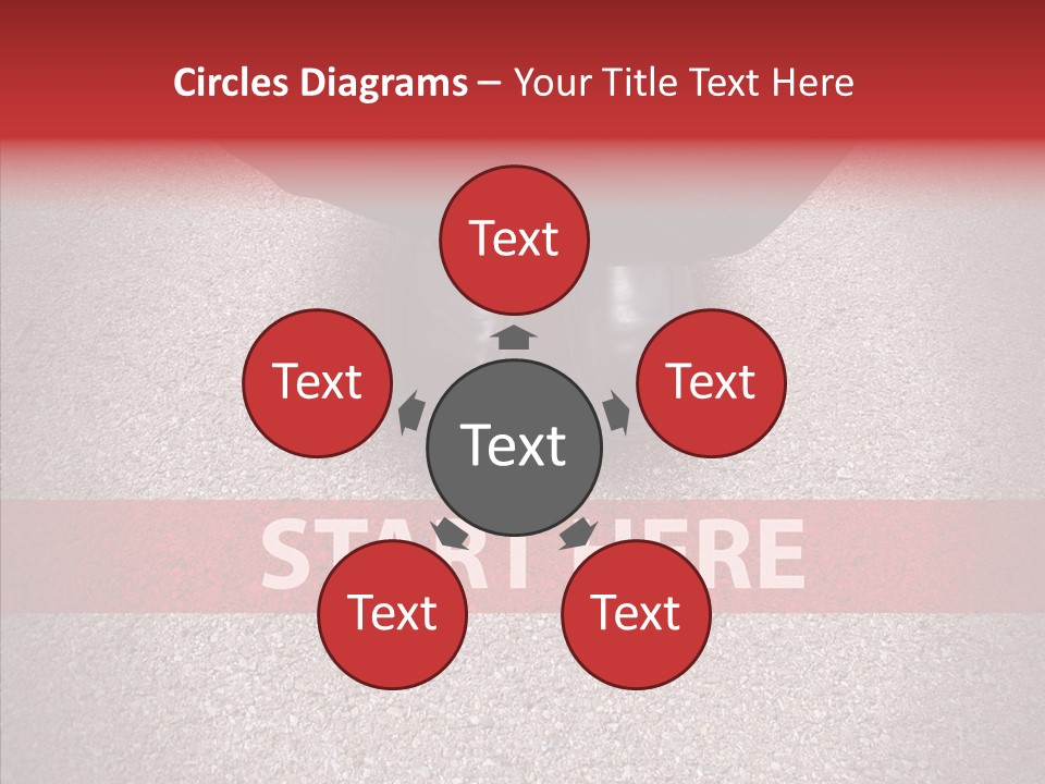 Competition Business Set PowerPoint Template