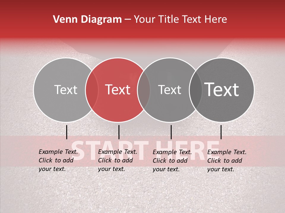 Competition Business Set PowerPoint Template