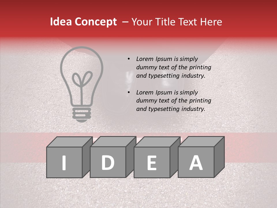 Competition Business Set PowerPoint Template