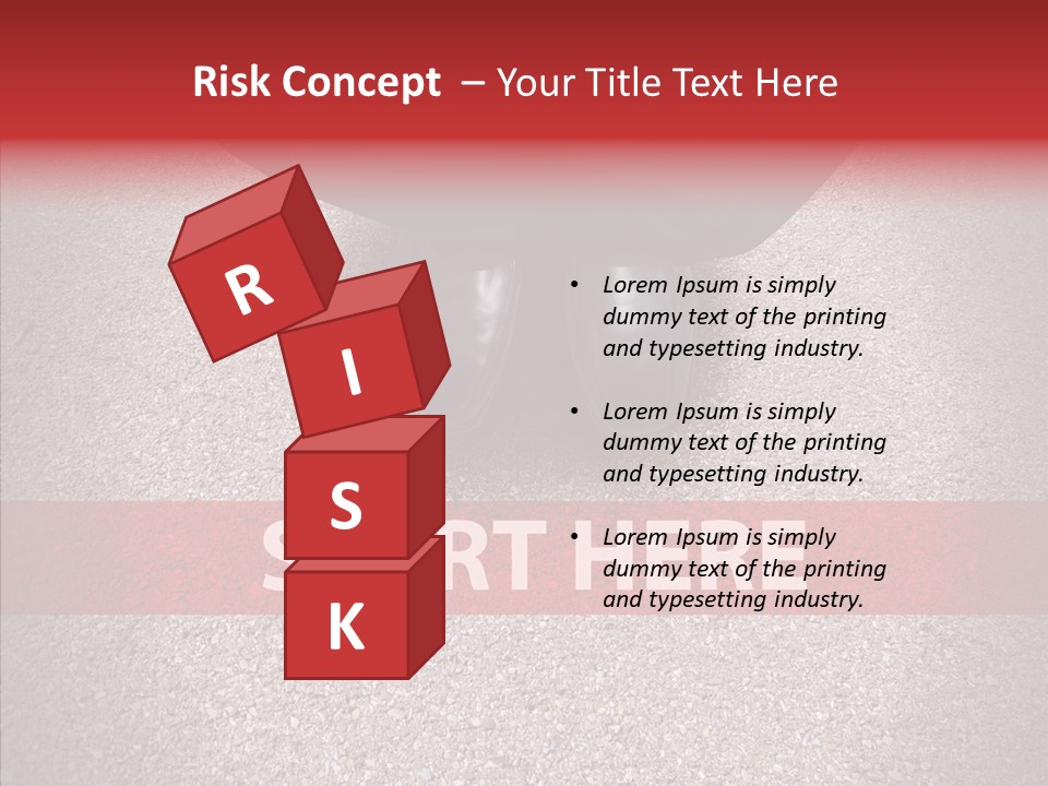 Competition Business Set PowerPoint Template