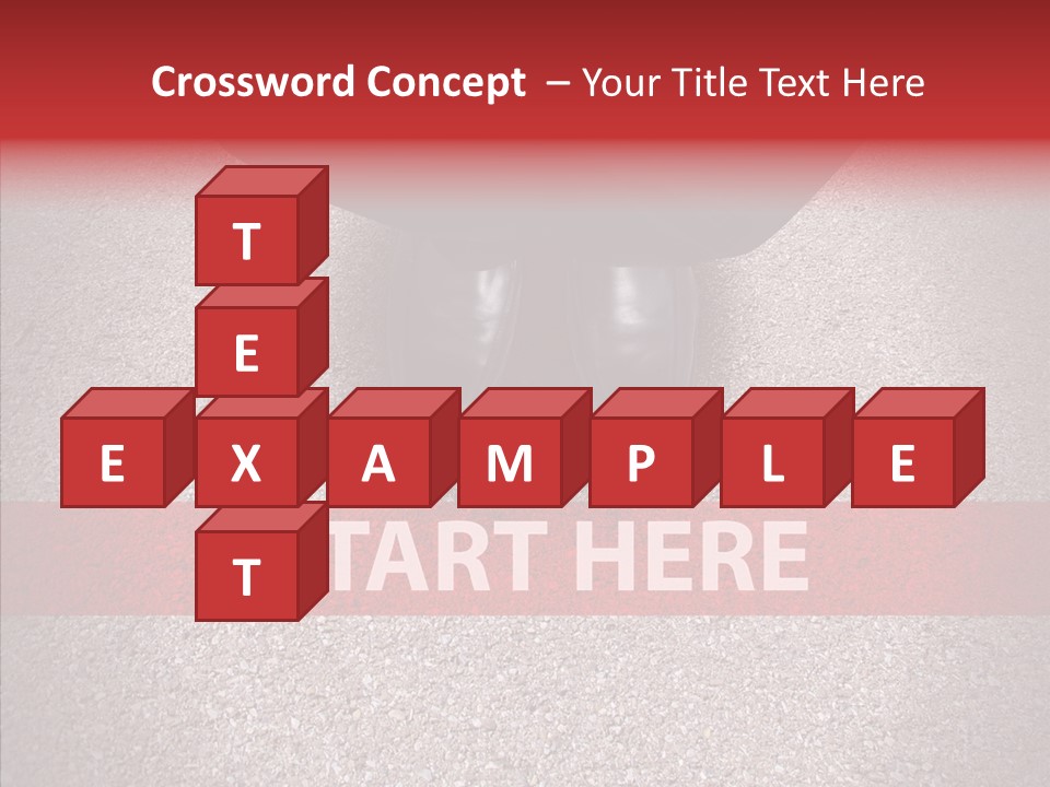 Competition Business Set PowerPoint Template