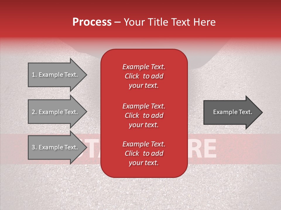 Competition Business Set PowerPoint Template