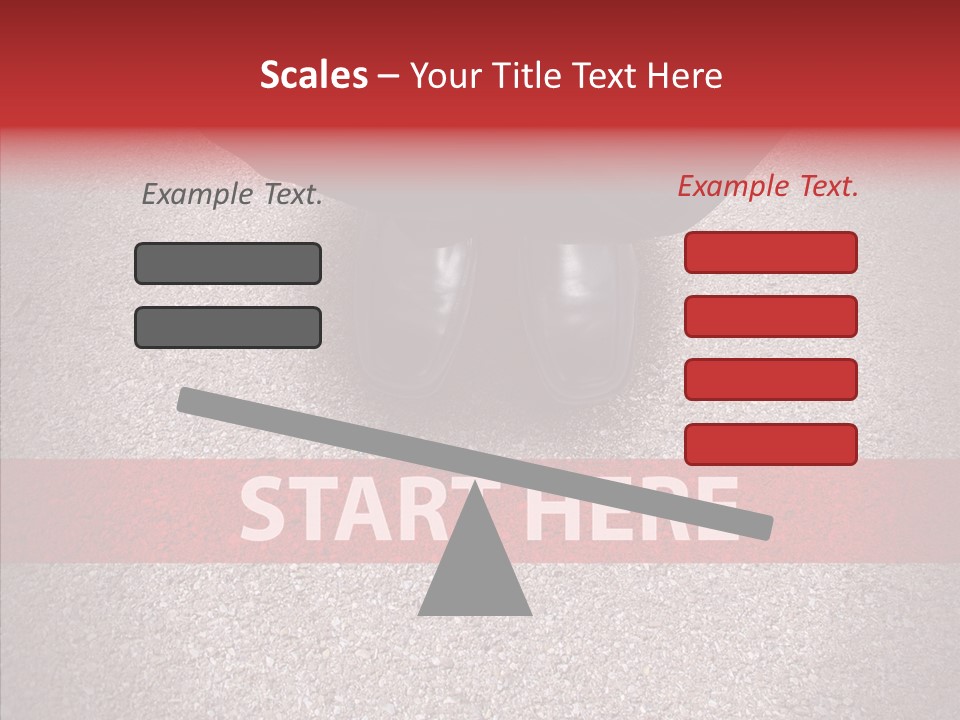 Competition Business Set PowerPoint Template