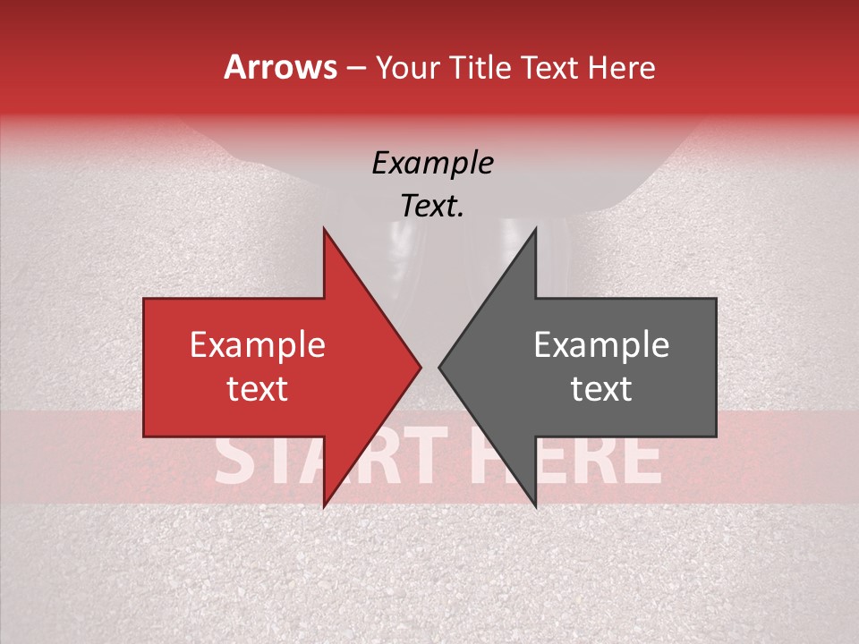 Competition Business Set PowerPoint Template