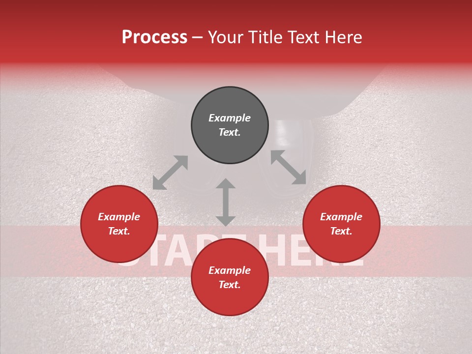 Competition Business Set PowerPoint Template