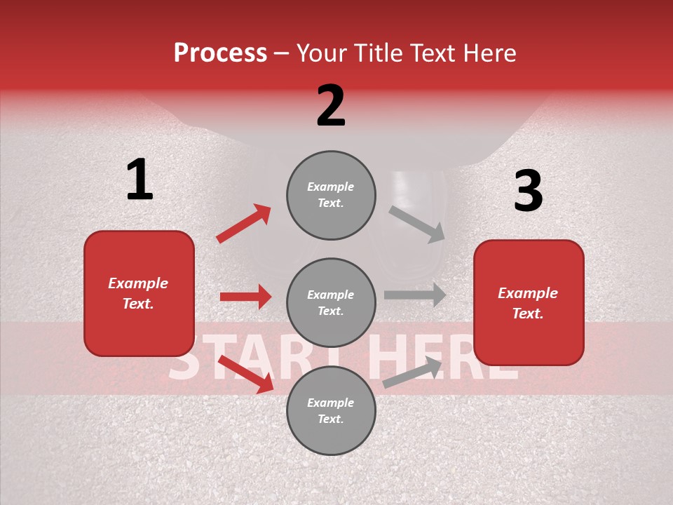Competition Business Set PowerPoint Template