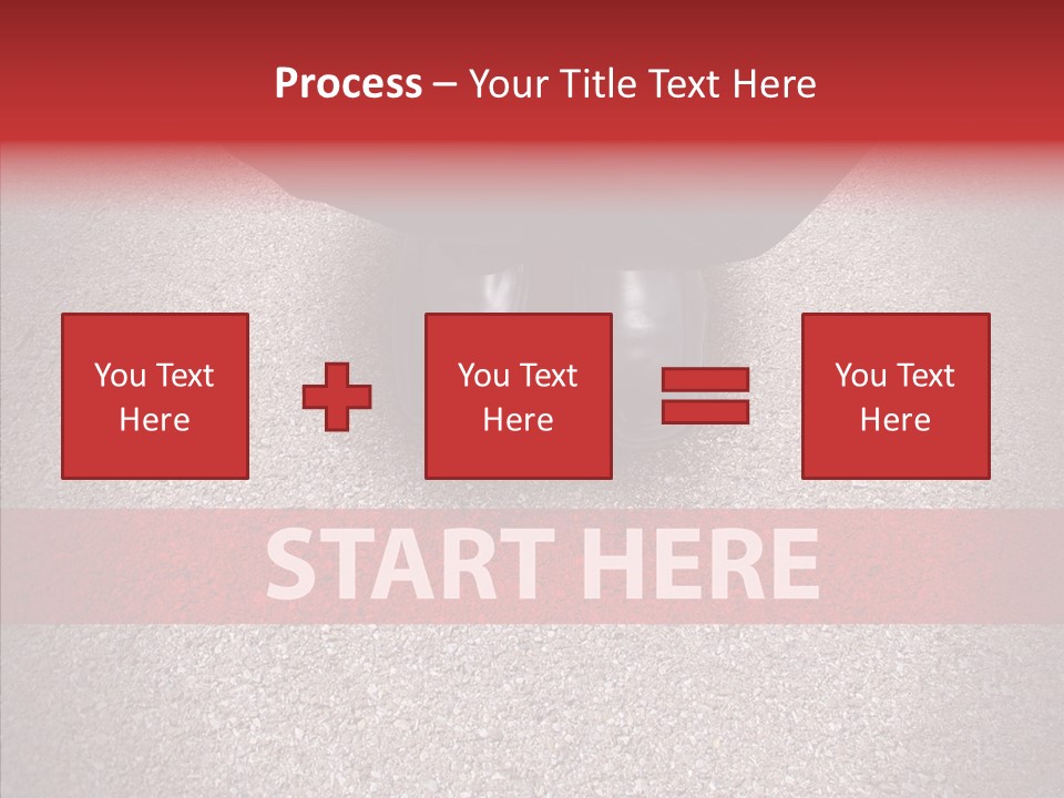 Competition Business Set PowerPoint Template