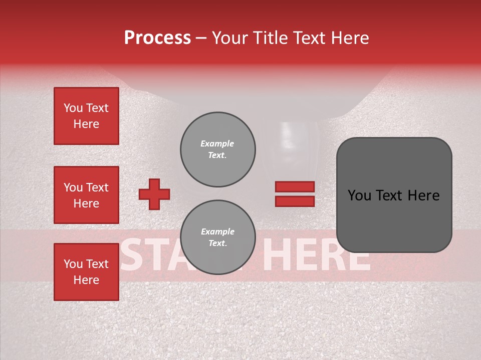 Competition Business Set PowerPoint Template