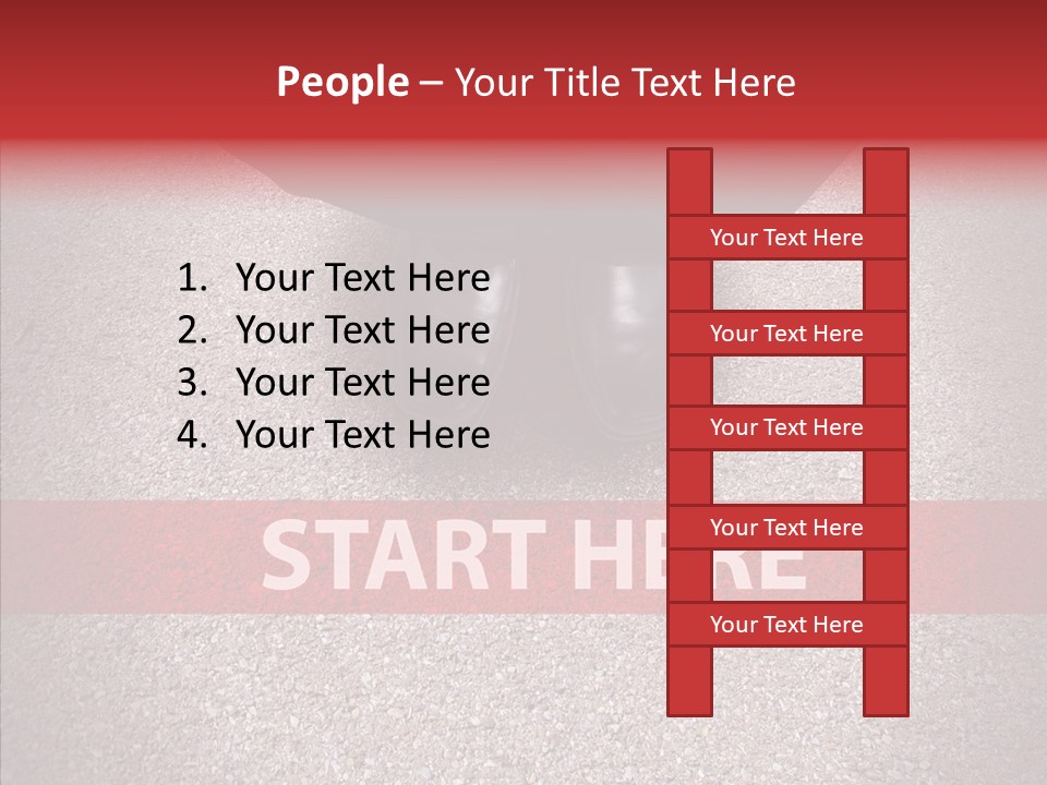 Competition Business Set PowerPoint Template