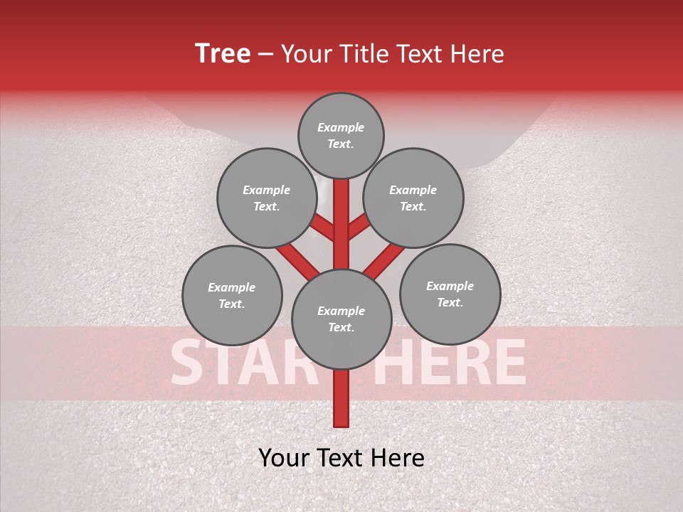 Competition Business Set PowerPoint Template