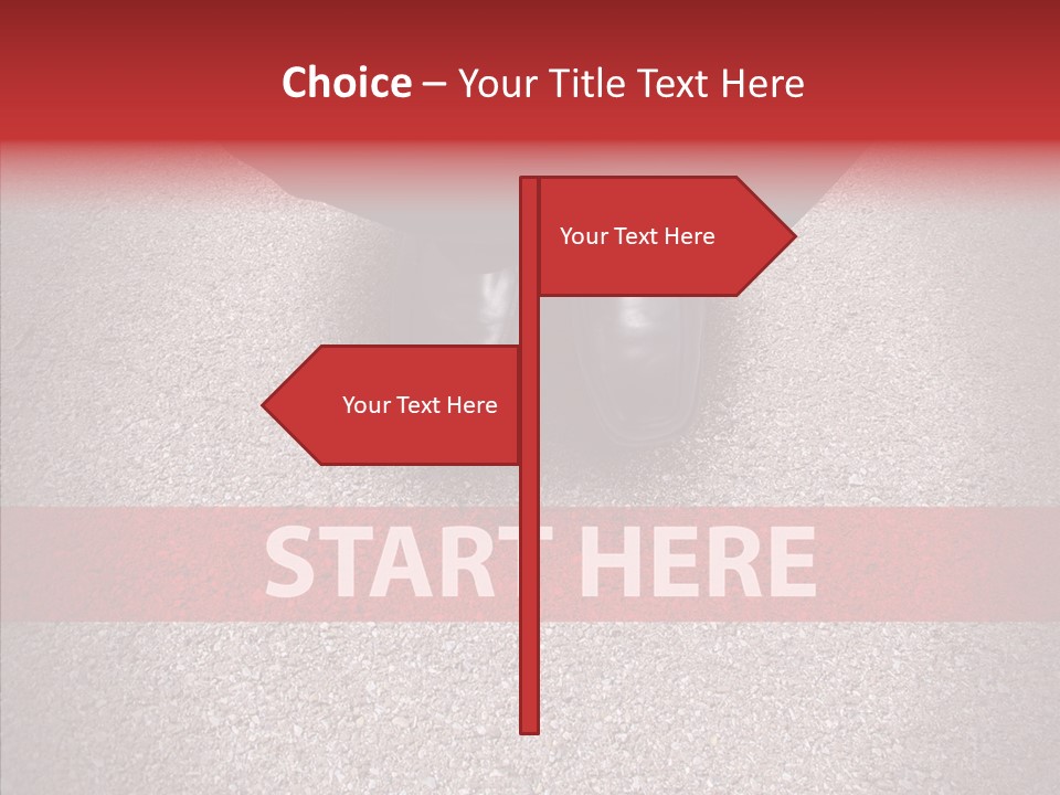 Competition Business Set PowerPoint Template