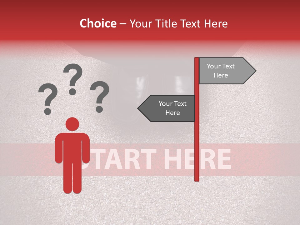 Competition Business Set PowerPoint Template