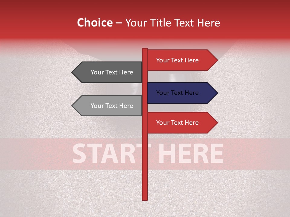 Competition Business Set PowerPoint Template