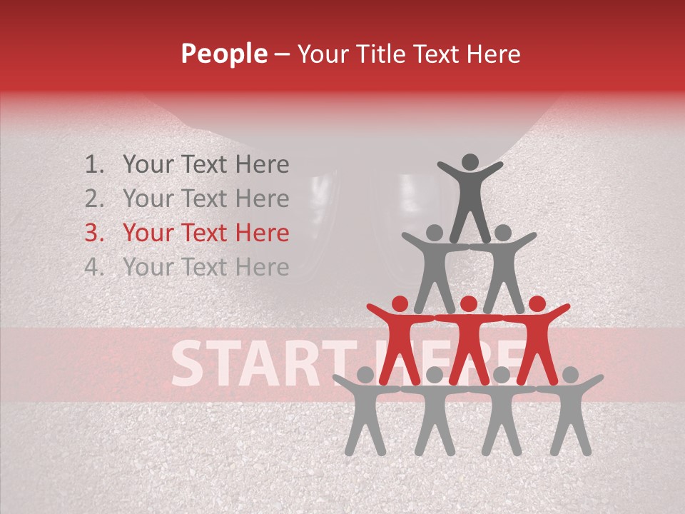 Competition Business Set PowerPoint Template