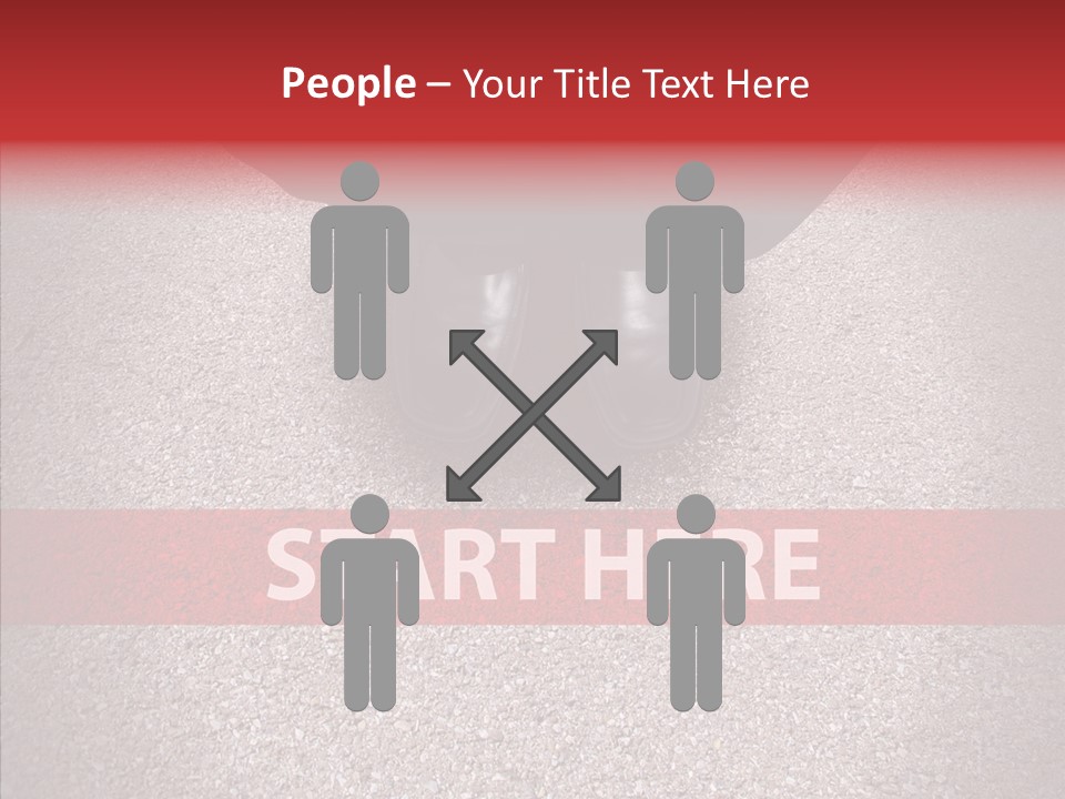 Competition Business Set PowerPoint Template