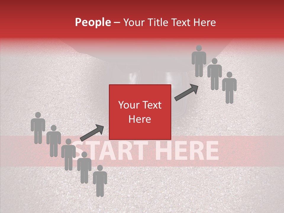 Competition Business Set PowerPoint Template