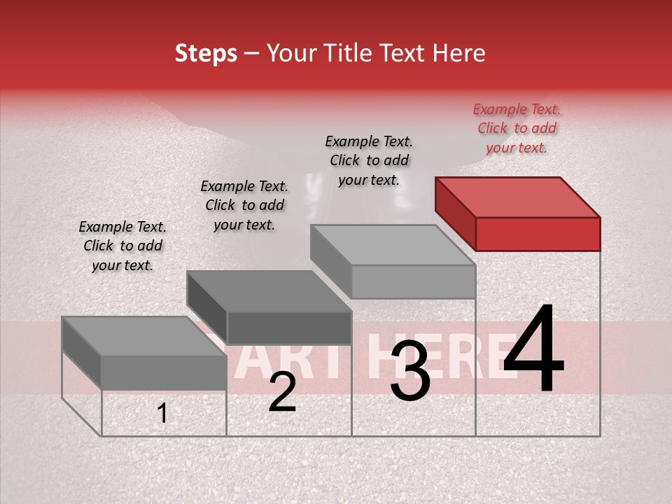 Competition Business Set PowerPoint Template