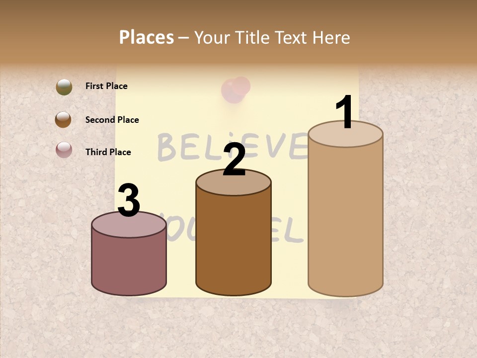 Inspirational Text Conceptual PowerPoint Template
