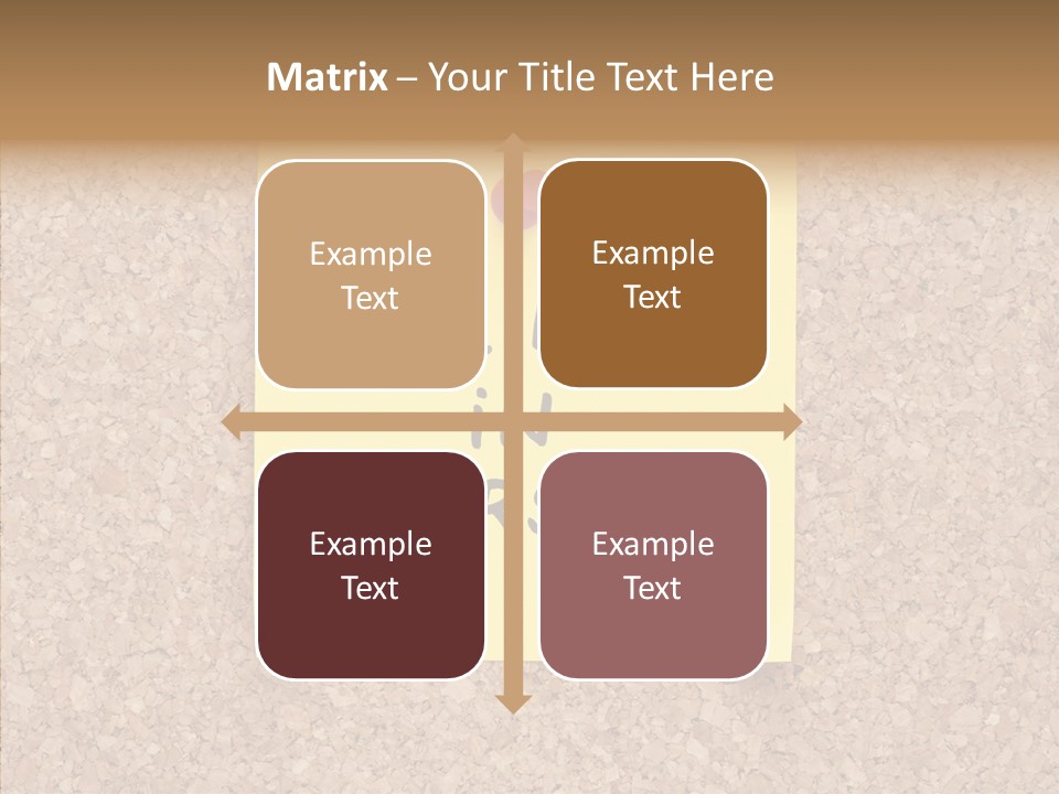 Inspirational Text Conceptual PowerPoint Template