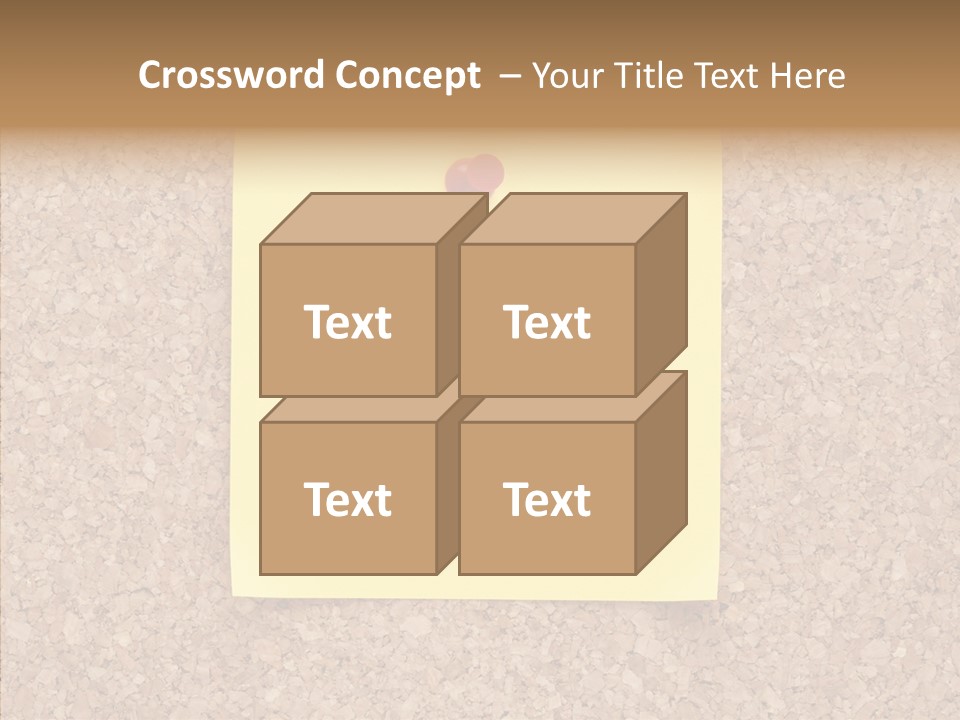 Inspirational Text Conceptual PowerPoint Template