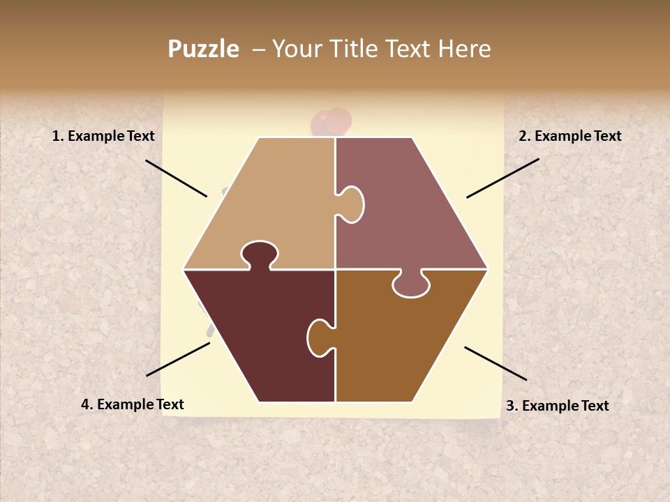 Inspirational Text Conceptual PowerPoint Template