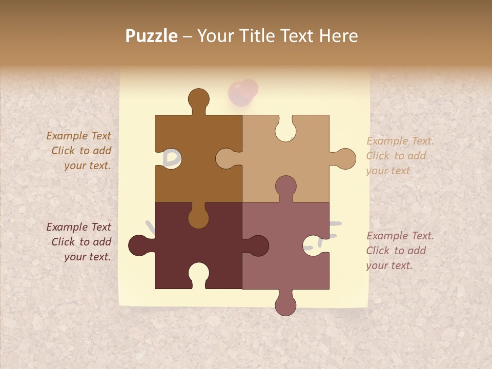 Inspirational Text Conceptual PowerPoint Template