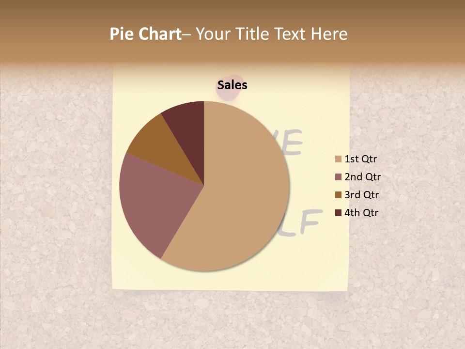 Inspirational Text Conceptual PowerPoint Template