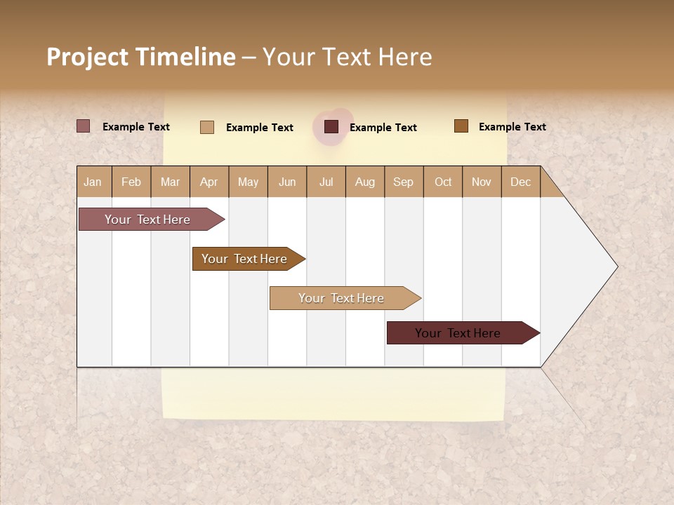 Inspirational Text Conceptual PowerPoint Template