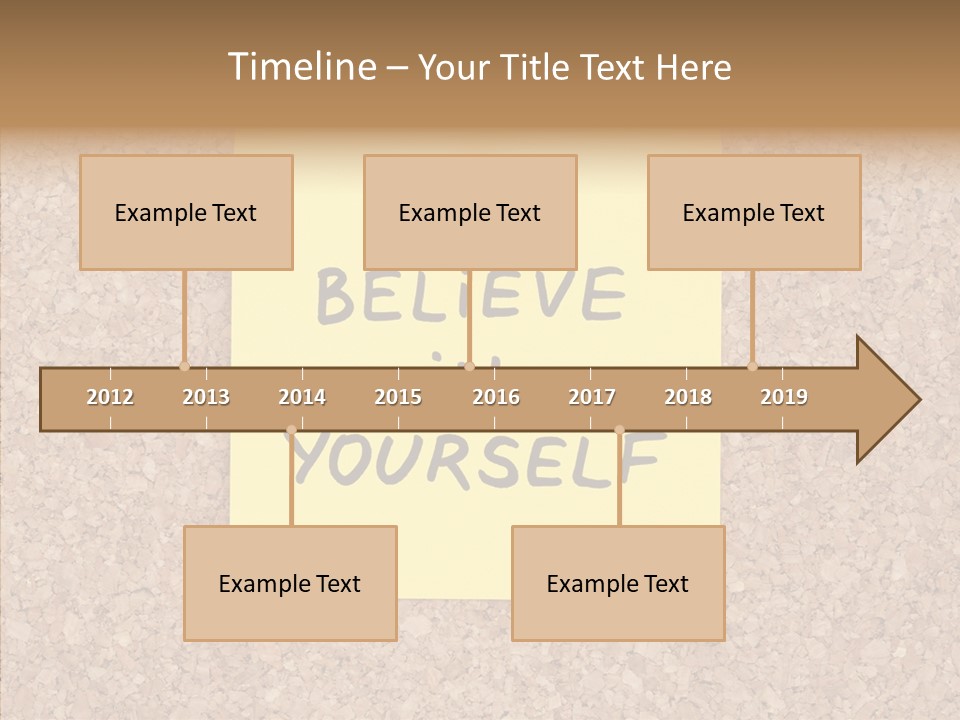 Inspirational Text Conceptual PowerPoint Template
