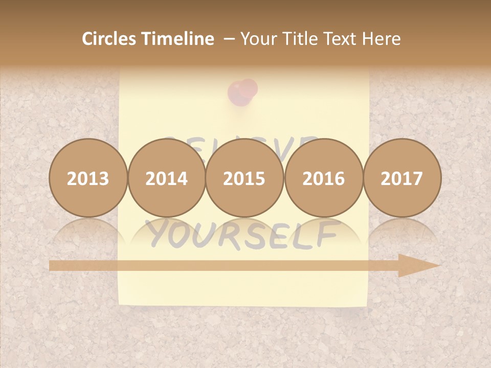 Inspirational Text Conceptual PowerPoint Template