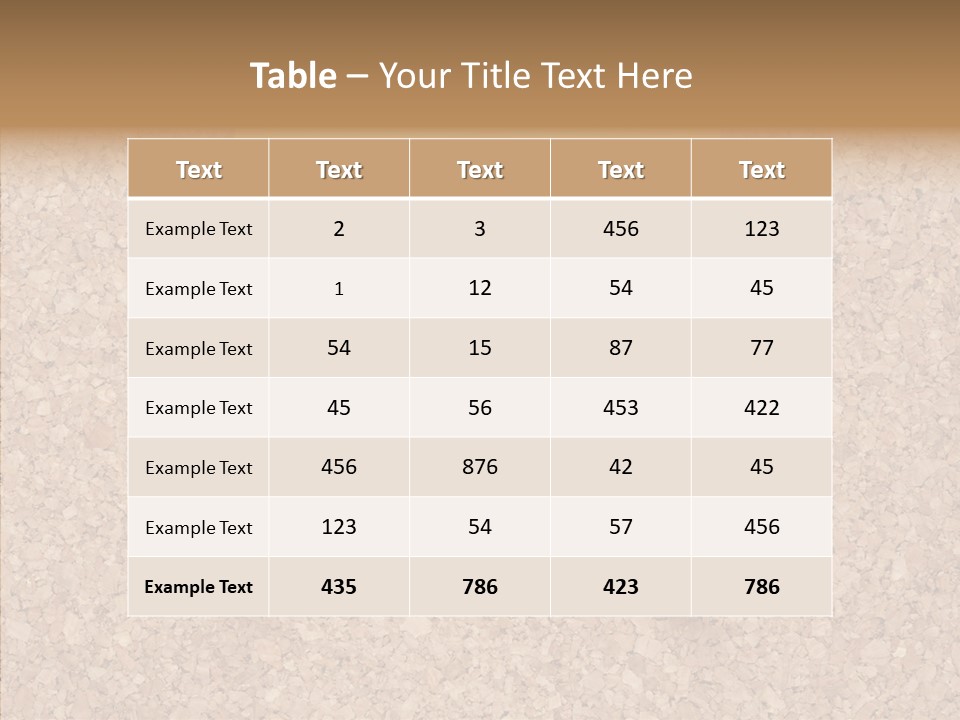 Inspirational Text Conceptual PowerPoint Template