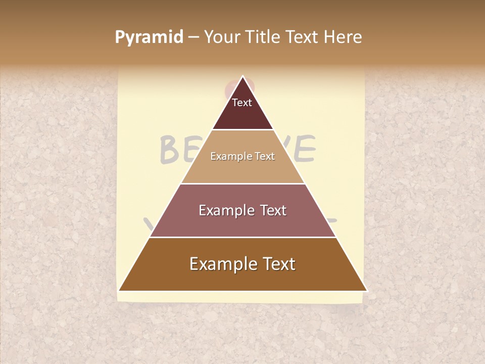 Inspirational Text Conceptual PowerPoint Template