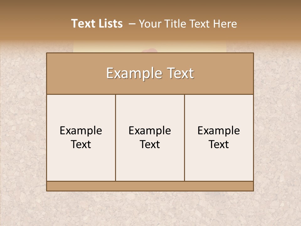 Inspirational Text Conceptual PowerPoint Template