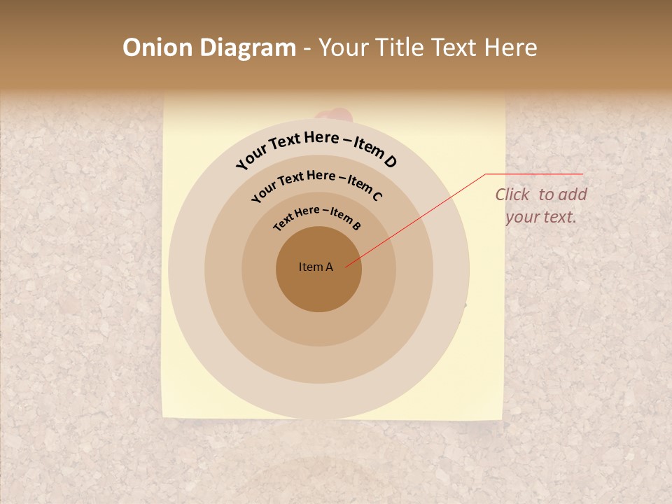 Inspirational Text Conceptual PowerPoint Template
