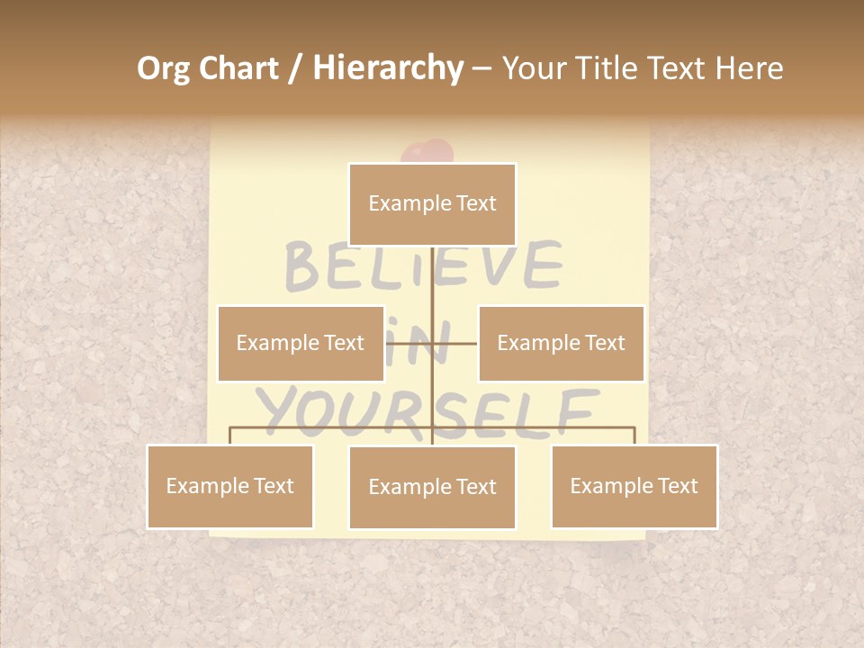 Inspirational Text Conceptual PowerPoint Template