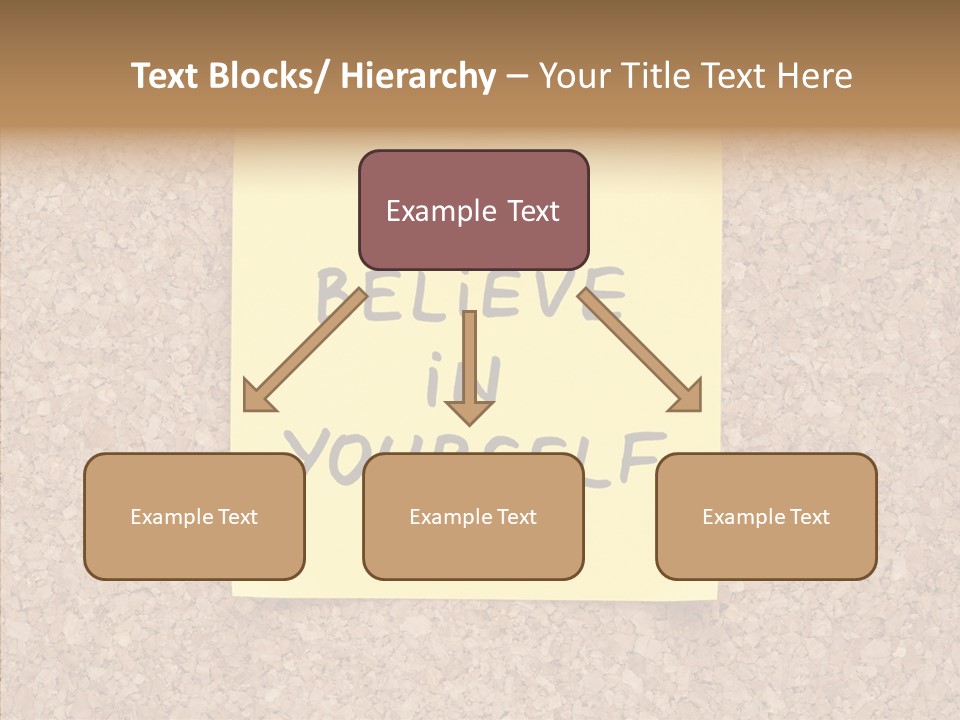 Inspirational Text Conceptual PowerPoint Template