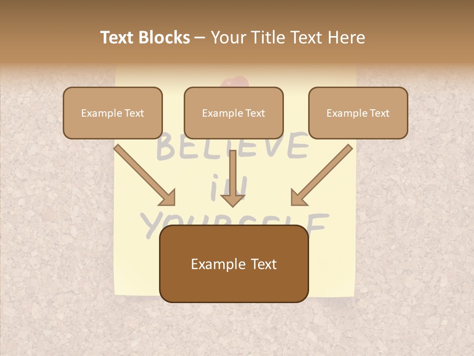 Inspirational Text Conceptual PowerPoint Template