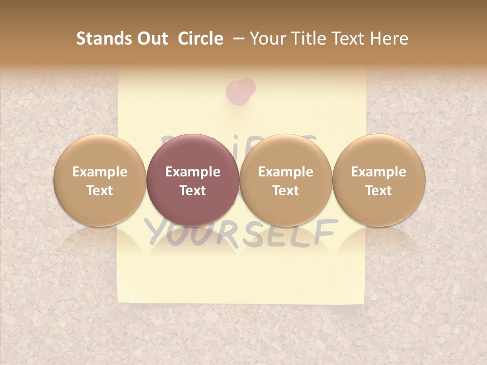 Inspirational Text Conceptual PowerPoint Template