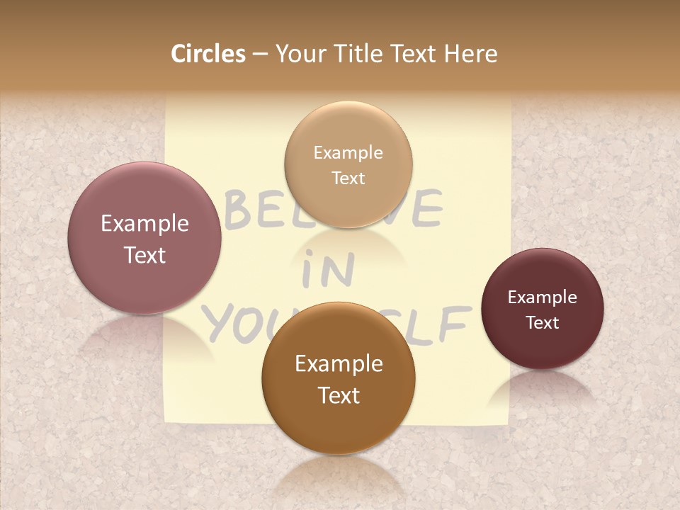Inspirational Text Conceptual PowerPoint Template