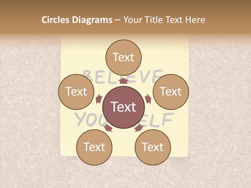 Inspirational Text Conceptual PowerPoint Template